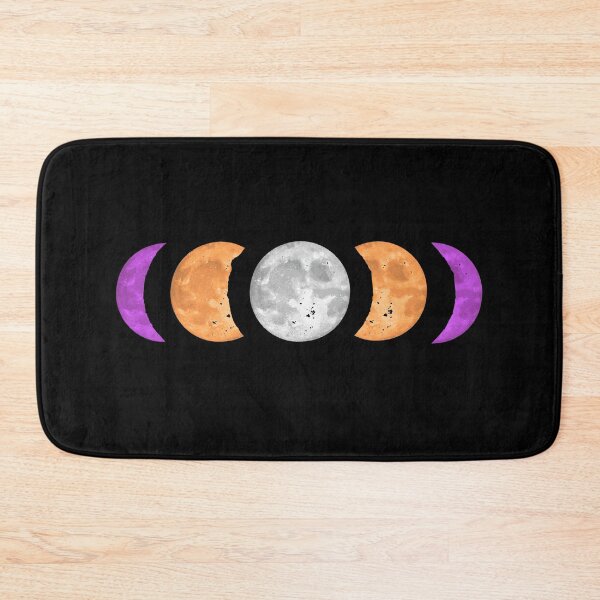 Item preview, Lesbian Pride Flag Moon Phases designed and sold by TackyTime.