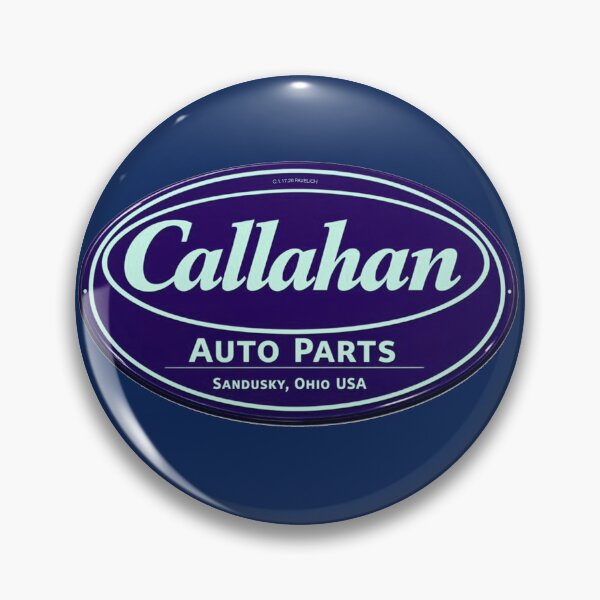 Item preview, Callahan Porcelain Sign Blue designed and sold by Normbot2000.