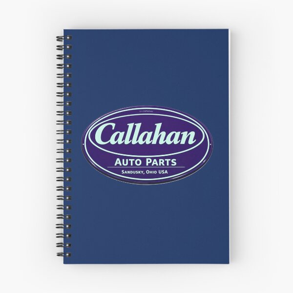 Item preview, Callahan Porcelain Sign Blue designed and sold by Normbot2000.