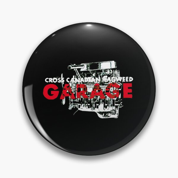 Item preview, Crosss Canadians Ragweeds Garage Engine Rock designed and sold by MeanpersonaArt.