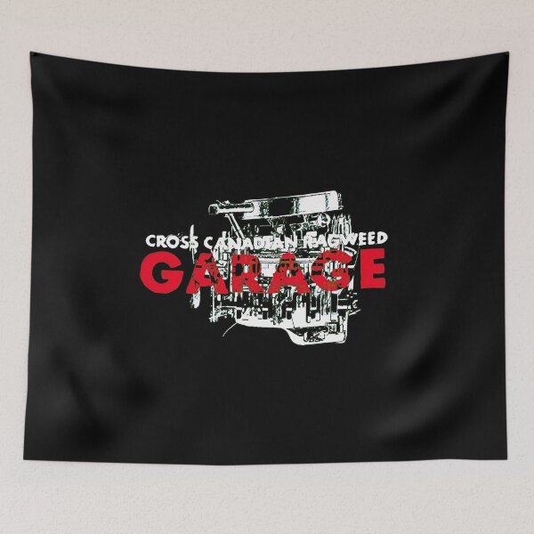Item preview, Crosss Canadians Ragweeds Garage Engine Rock designed and sold by MeanpersonaArt.