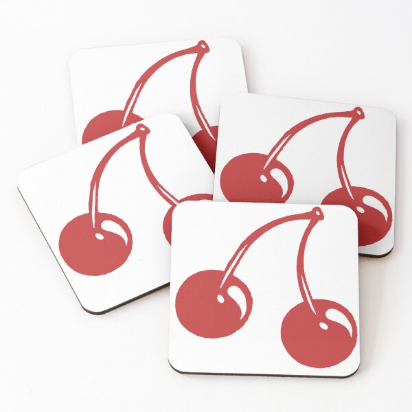 Item preview, Red cherries designed and sold by petselkie.