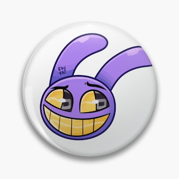 Item preview, The Amazing Digital Circus Jax Purple Bunny designed and sold by Edu4rt.