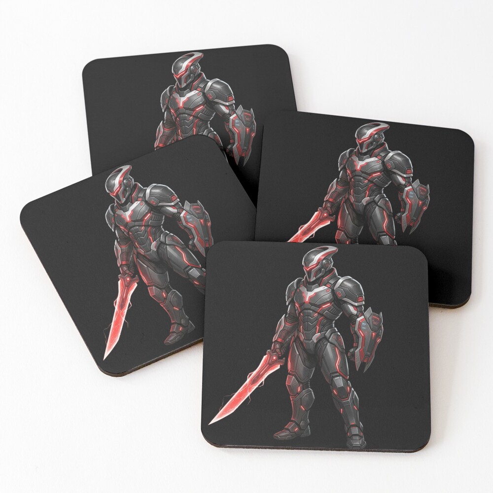Item preview, Coasters (Set of 4) designed and sold by Stickersdevelop.