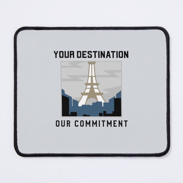 Item preview, Your destination, our commitment designed and sold by CHIEF-HAT STORE.