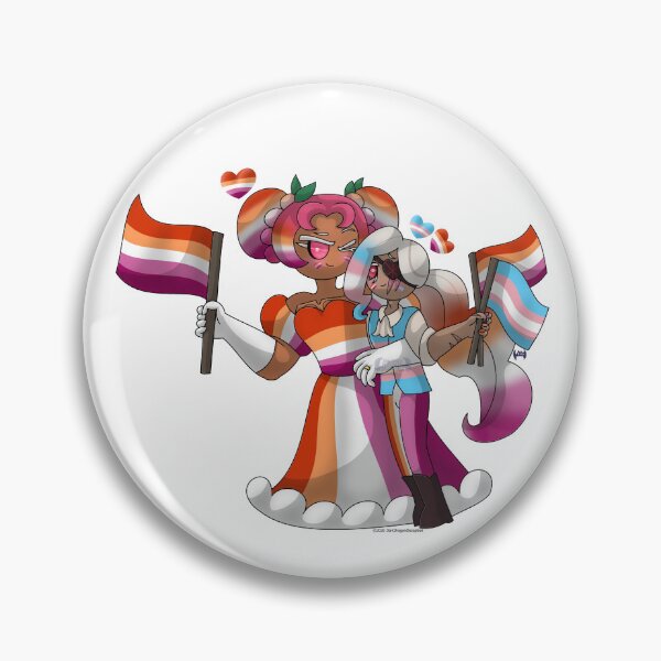 Item preview, CookieRun Pride Month Day 9: HollyTatin designed and sold by DarkDragonDeception - Claudia.