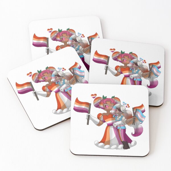 Item preview, CookieRun Pride Month Day 9: HollyTatin designed and sold by DarkDragonDeception - Claudia.
