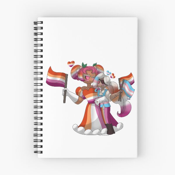 Item preview, CookieRun Pride Month Day 9: HollyTatin designed and sold by DarkDragonDeception - Claudia.