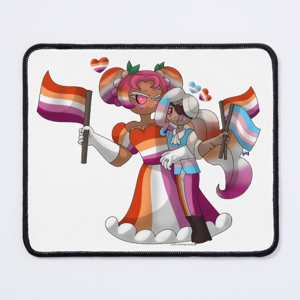 Item preview, CookieRun Pride Month Day 9: HollyTatin designed and sold by DarkDragonDeception - Claudia.