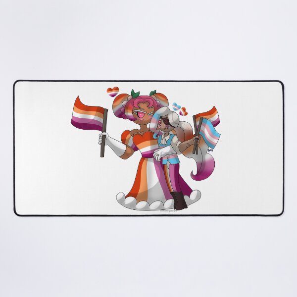 Item preview, CookieRun Pride Month Day 9: HollyTatin designed and sold by DarkDragonDeception - Claudia.