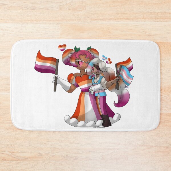 Item preview, CookieRun Pride Month Day 9: HollyTatin designed and sold by DarkDragonDeception - Claudia.