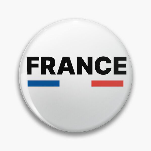 Item preview, France Country Flag Minimalist Travel Typography Souvenir Art designed and sold by Trinity Collections.