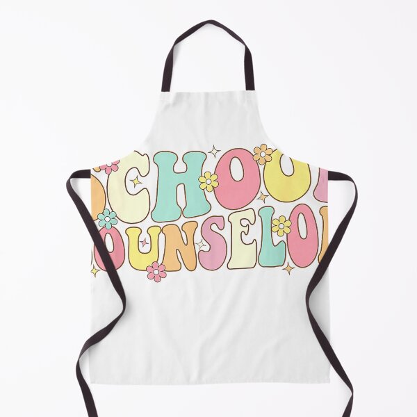 Item preview, Groovy School Counselor Back to School Teacher Counseling T-Shirt designed and sold by KTY-NUSS.