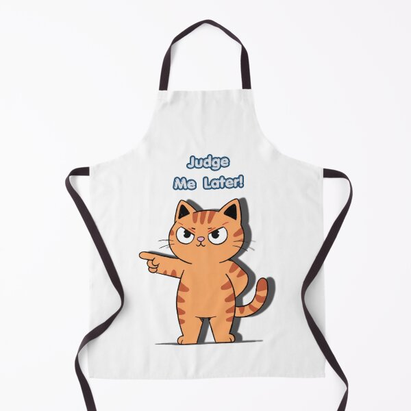 Item preview, Judge Me Later Funny Angry Cat Meme Graphic Tee designed and sold by Mousy17.