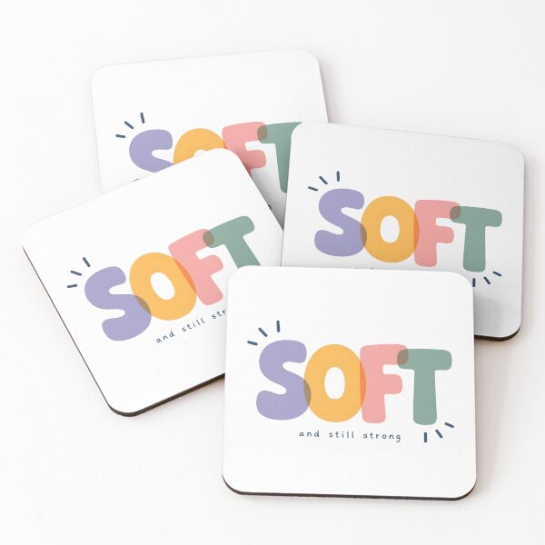Item preview, SOFT and Still Strong designed and sold by EuphoriaWithin.