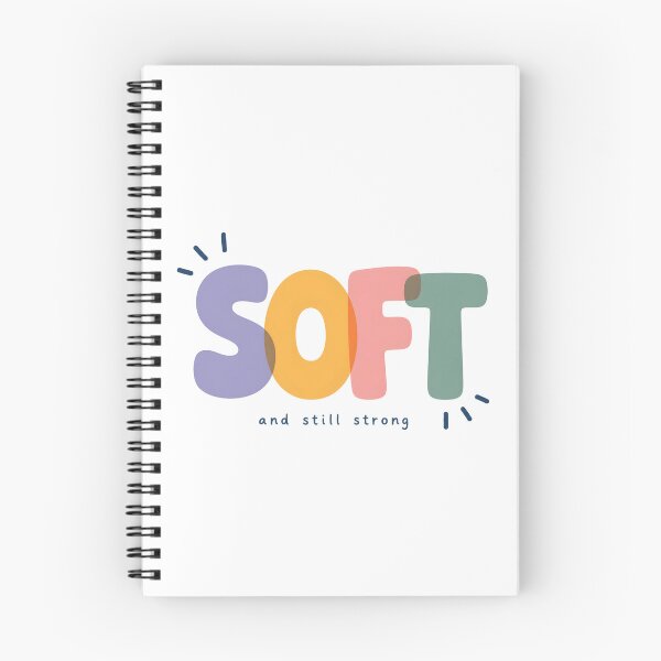 Item preview, SOFT and Still Strong designed and sold by EuphoriaWithin.