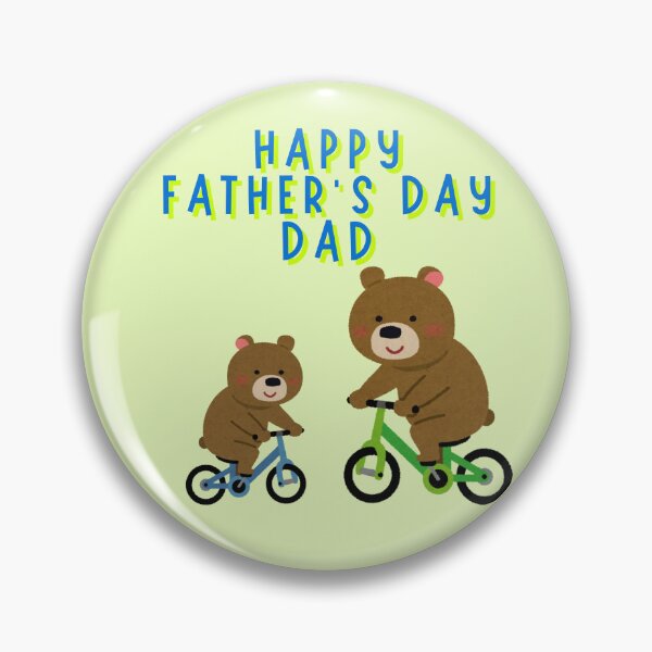Item preview, Father's day design with bikes designed and sold by BornWithADream.