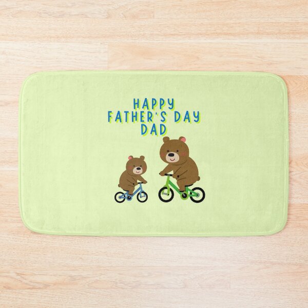Item preview, Father's day design with bikes designed and sold by BornWithADream.