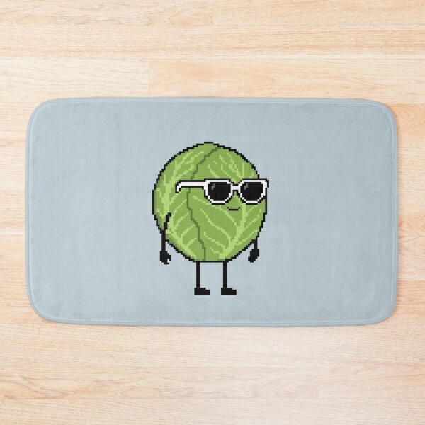 Item preview, Cabbage Pixel designed and sold by White Rim Mates.