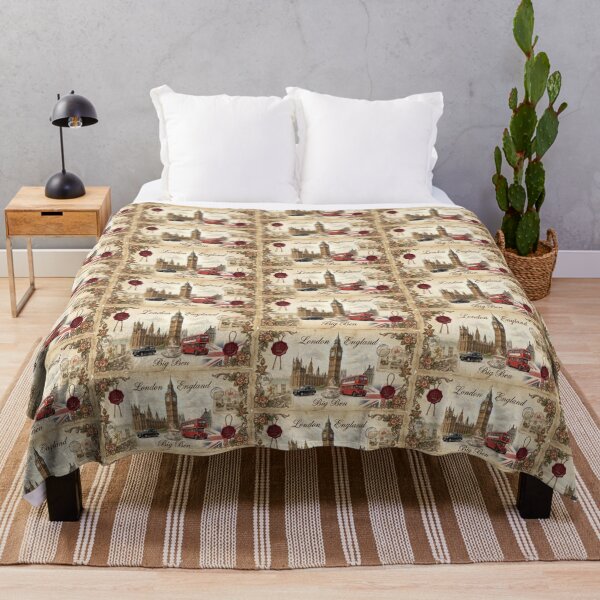 Item preview, English landscape with classic architecture and British charm designed and sold by AURØ Cat.