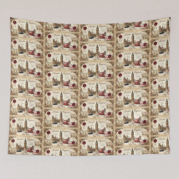 Item preview, English landscape with classic architecture and British charm designed and sold by AURØ Cat.