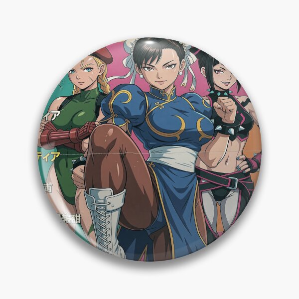 Item preview, Retro Arcade Heroines Vintage Magazine Cover - 90s Fighting Game designed and sold by SPKNarg.