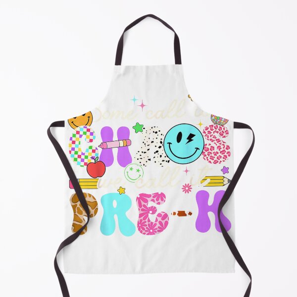 Item preview, Groovy Some Call It Chaos We Call It Pre-k Teacher T-Shirt designed and sold by gidget-gadget.
