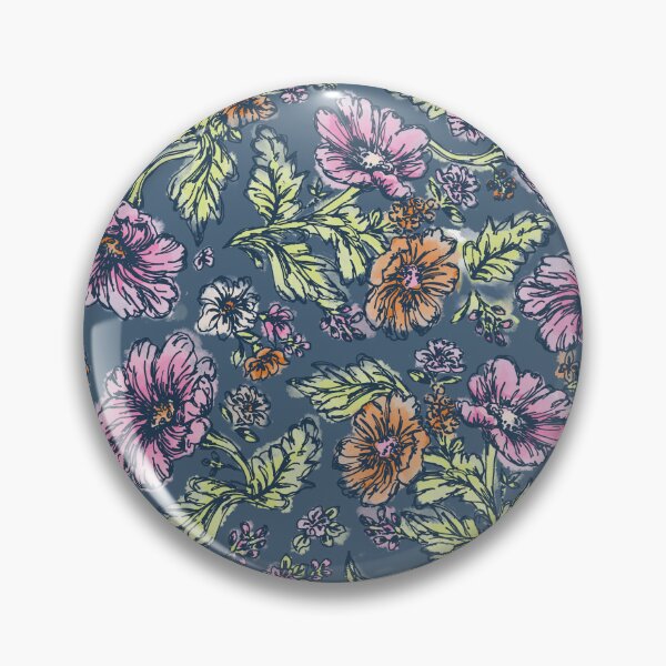 Item preview, Snapdragon Sketch - Spring Slate  designed and sold by Tess Arden.