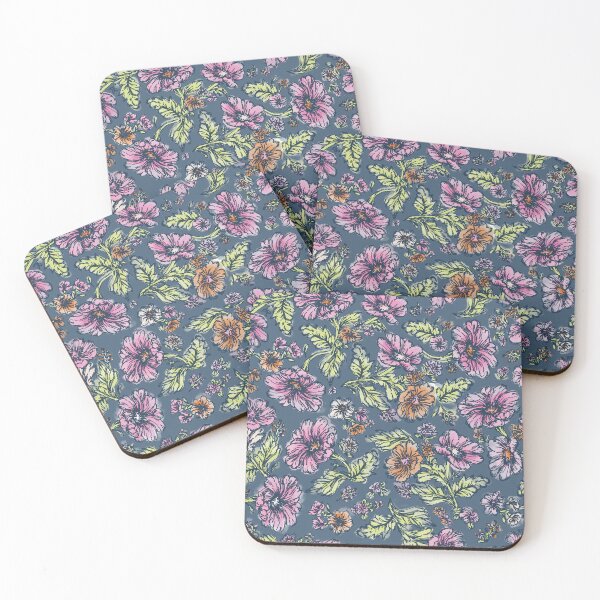Item preview, Snapdragon Sketch - Spring Slate  designed and sold by Tess Arden.