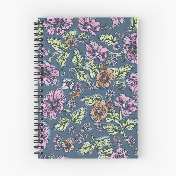 Item preview, Snapdragon Sketch - Spring Slate  designed and sold by Tess Arden.