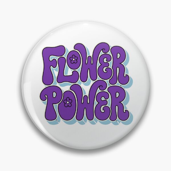 Item preview, Flower Power Retro 70s Bubble Font Drop Shadow Typography designed and sold by Ortsas.
