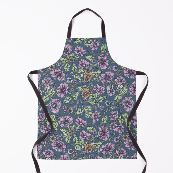Item preview, Snapdragon Sketch - Spring Slate designed and sold by Tess Arden.