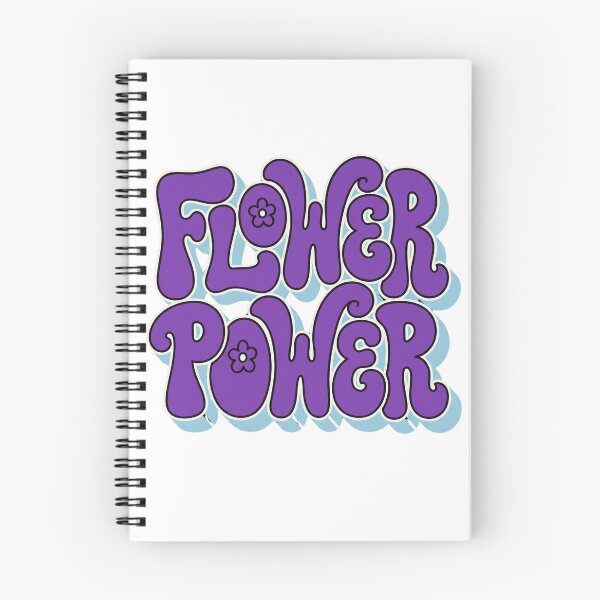 Item preview, Flower Power Retro 70s Bubble Font Drop Shadow Typography designed and sold by Ortsas.