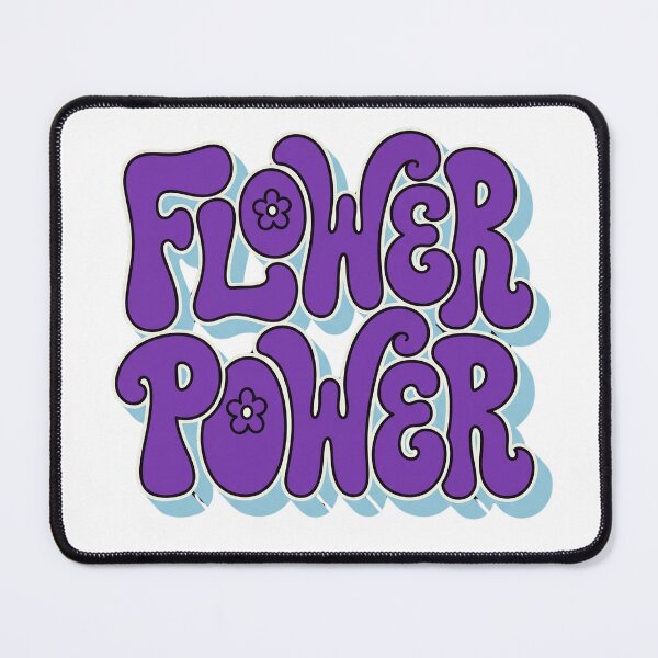 Item preview, Flower Power Retro 70s Bubble Font Drop Shadow Typography designed and sold by Ortsas.