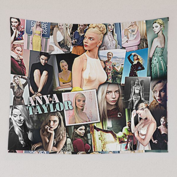 Item preview, anya taylor designed and sold by aniketsart.