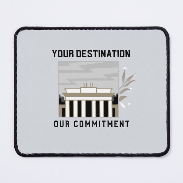 Item preview, Your destination, our commitment-V2 designed and sold by CHIEF-HAT STORE.