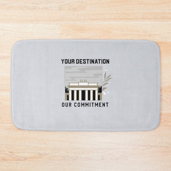 Item preview, Your destination, our commitment-V2 designed and sold by CHIEF-HAT STORE.