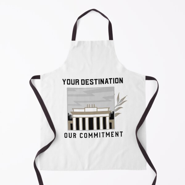 Item preview, Your destination, our commitment-V2 designed and sold by CHIEF-HAT STORE.