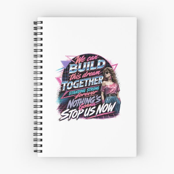 Item preview, Nothings Gonna Stop Us Now designed and sold by samalibu.