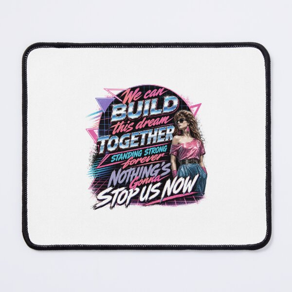 Item preview, Nothings Gonna Stop Us Now designed and sold by samalibu.