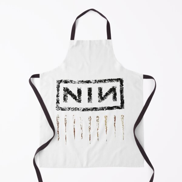 Item preview, Distressed NINs Logo with Dripping Nails designed and sold by MeanpersonaArt.