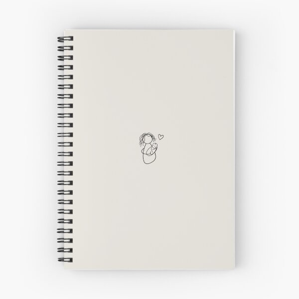Item preview, Minimalist Mother and Baby Love Line Art designed and sold by RidaZ.
