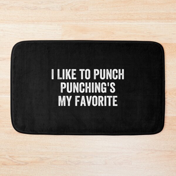 Item preview, I Like to Punch Punching's My Favorite designed and sold by miftareihanny.