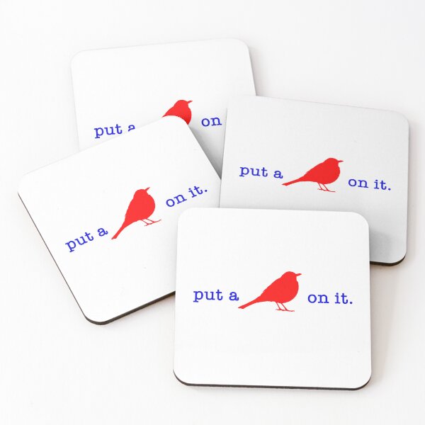 Item preview, Put A Bird On It (21) designed and sold by Normbot2000.