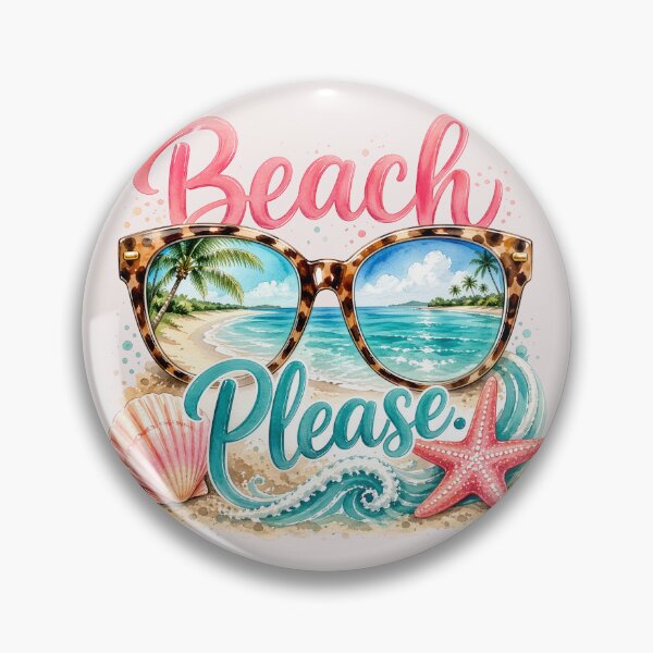Item preview, Beach Please designed and sold by SweetTeezPrints.