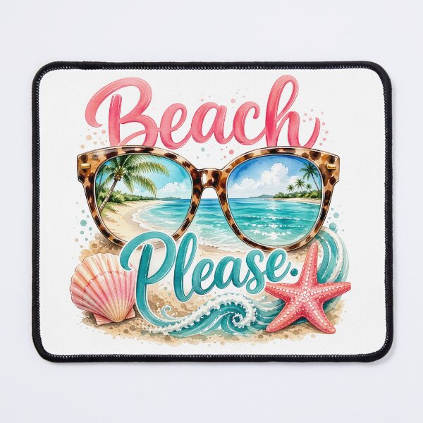 Item preview, Beach Please designed and sold by SweetTeezPrints.