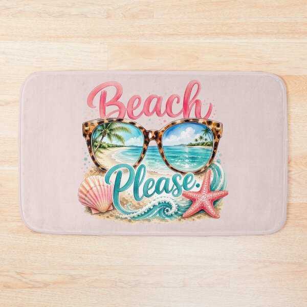Item preview, Beach Please designed and sold by SweetTeezPrints.