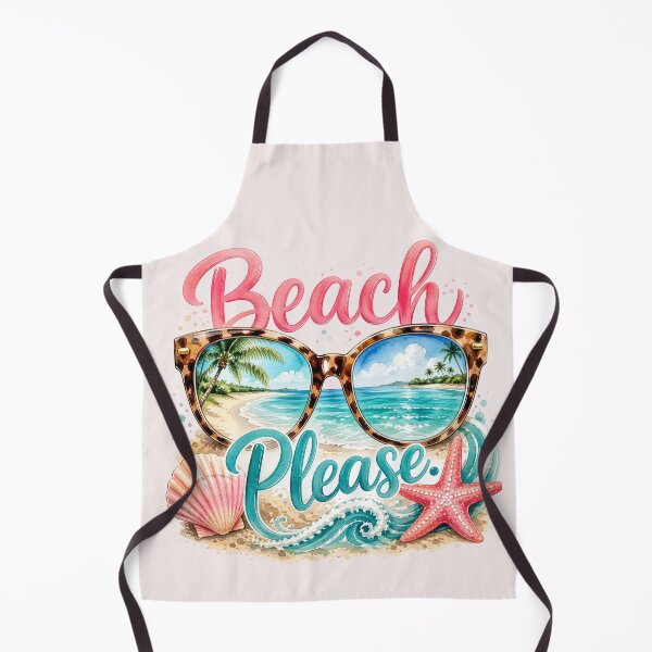 Item preview, Beach Please designed and sold by SweetTeezPrints.