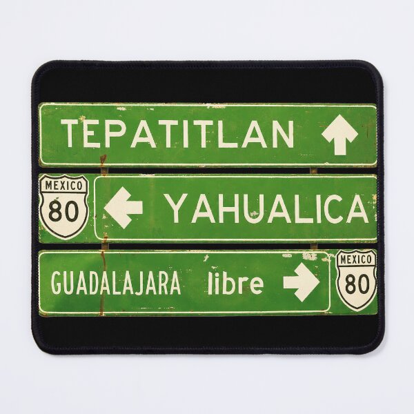 Item preview, Guadalajara Yahualica Tepatitlán de Morelos designed and sold by PastelWingg.