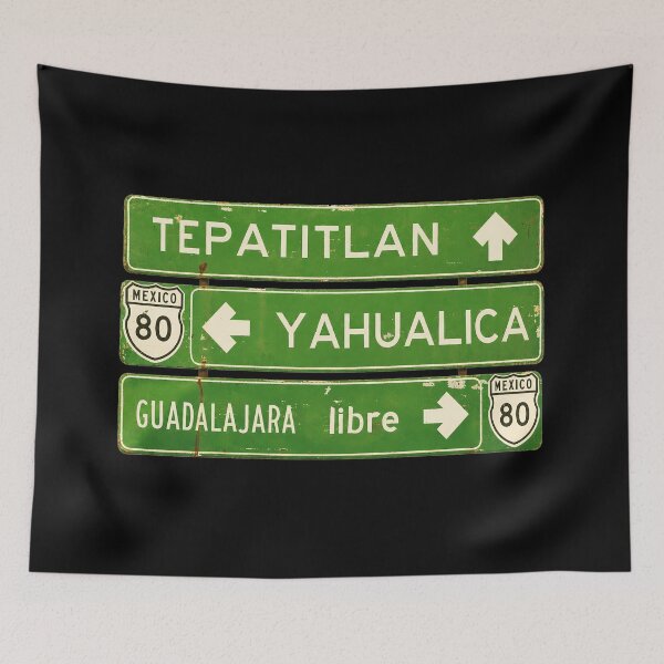 Item preview, Guadalajara Yahualica Tepatitlán de Morelos designed and sold by PastelWingg.